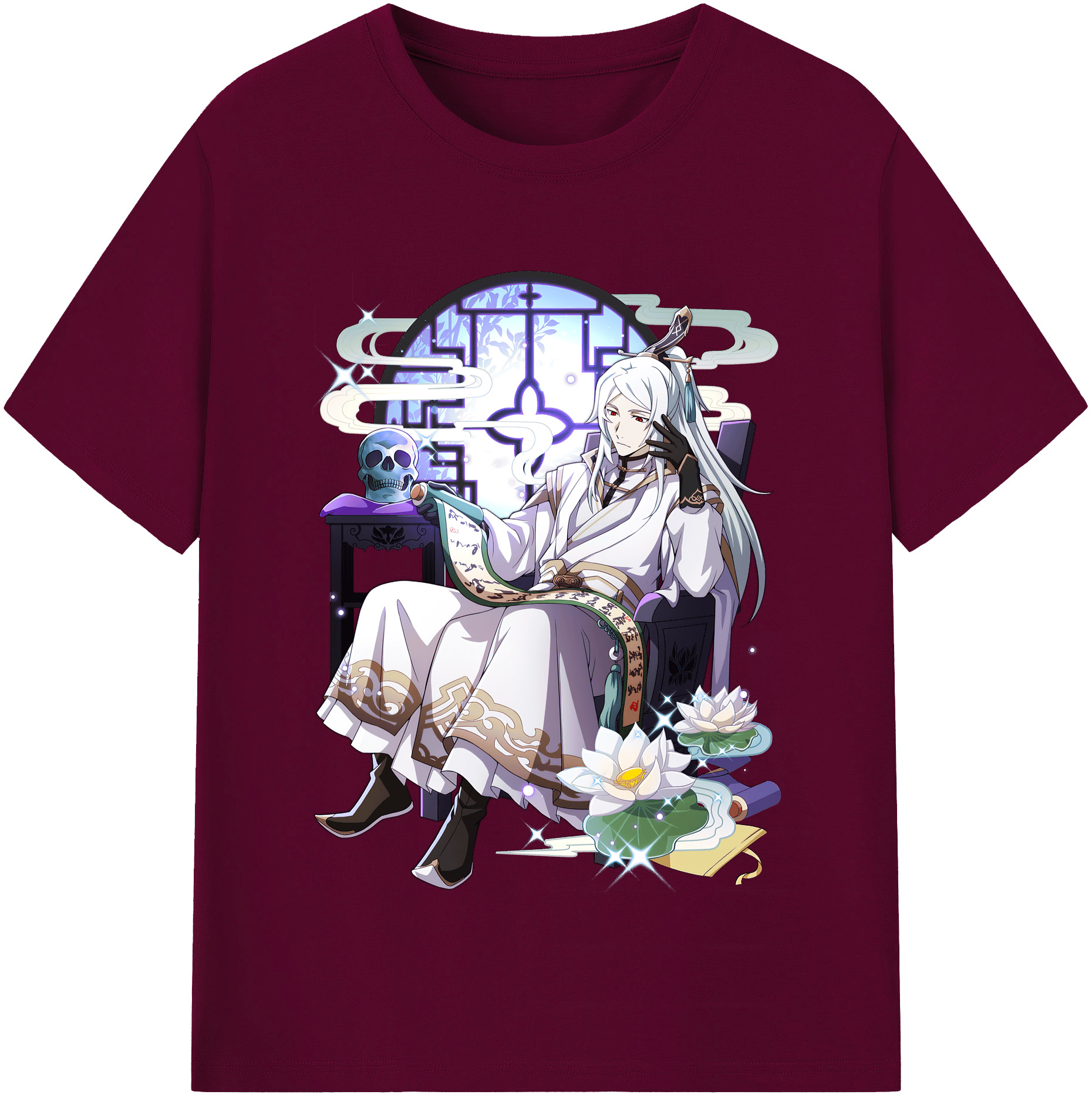 文豪ストレイドッグス Bungo Stray Dogs レディースカジュアルプリントTシャツ（綿100％）